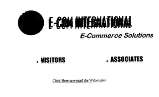 E-COM INTERNATIONAL logo