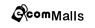 E COM MALLS logo