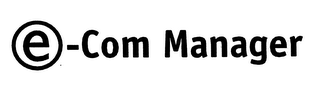 E-COM MANAGER logo