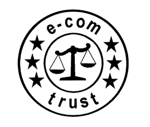 E-COM TRUST logo