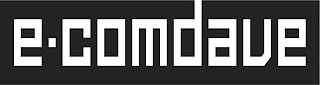 E-COMDAVE logo