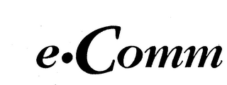 E COMM logo