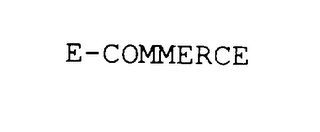 E-COMMERCE logo