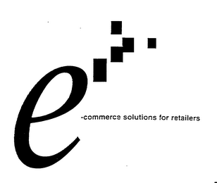 E-COMMERCE SOLUTIONS FOR RETAILERS logo