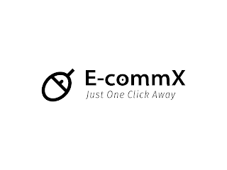 E-COMMX JUST ONE CLICK AWAY logo