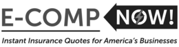E-COMP NOW! INSTANT INSURANCE QUOTES FOR AMERICA'S BUSINESSES logo