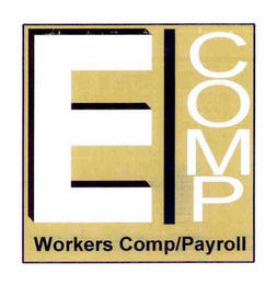 E COMP WORKERS COMP/PAYROLL logo