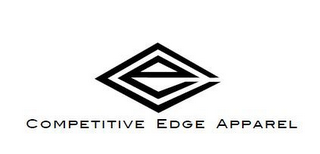 E COMPETITIVE EDGE APPAREL logo