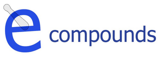 E COMPOUNDS logo