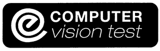 E COMPUTER VISION TEST logo