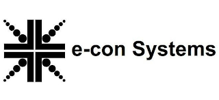 E-CON SYSTEMS logo