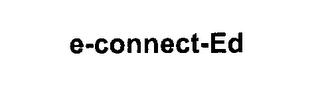 E-CONNECT-ED logo