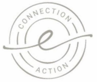 E CONNECTION ACTION logo