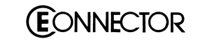 E CONNECTOR logo