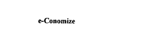 E-CONOMIZE