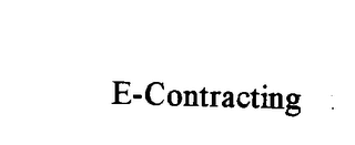 E-CONTRACTING logo