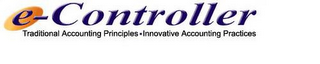 E-CONTROLLER TRADITIONAL ACCOUNTING PRINCIPLES INNOVATIVE ACCOUNTING PRACTICES logo