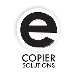 E COPIER SOLUTIONS logo