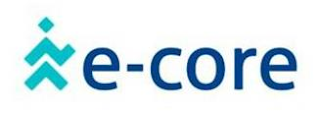E-CORE logo