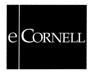 E CORNELL logo