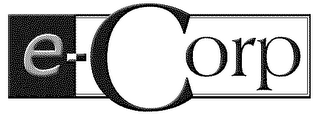 E-CORP logo