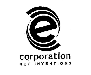 E CORPORATION NET INVENTIONS logo
