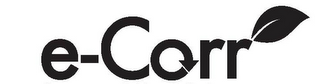 E-CORR logo