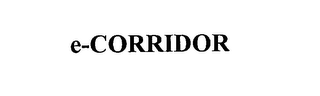 E-CORRIDOR logo