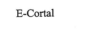 E-CORTAL logo