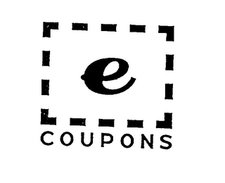 E COUPONS logo