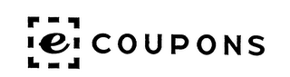 E COUPONS logo