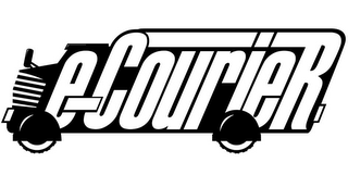 E-COURIER logo