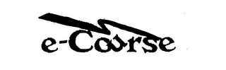 E-COURSE logo