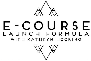 E-COURSE LAUNCH FORMULA WITH KATHRYN HOCKING logo
