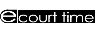 E COURT TIME logo