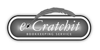 E CRATCHIT BOOKKEEPING SERVICE logo