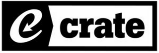E CRATE logo