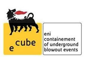 E CUBE ENI CONTAINMENT OF UNDERGROUND BLOWOUT EVENTS logo