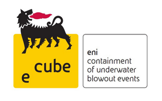 E CUBE ENI CONTAINMENT OF UNDERWATER BLOWOUT EVENTS logo