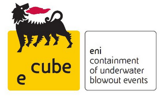 E CUBE ENI CONTAINMENT OF UNDERWATER BLOWOUT EVENTS logo