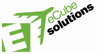 E CUBE SOLUTIONS logo