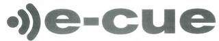 E-CUE logo