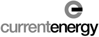 E CURRENT ENERGY logo