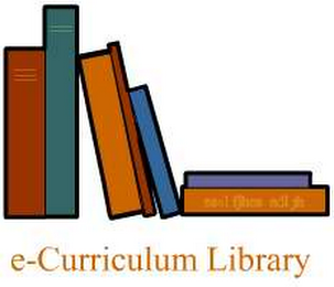 E-CURRICULUM LIBRARY logo