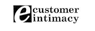 E CUSTOMER INTIMACY logo