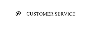 E CUSTOMER SERVICE logo