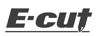 E-CUT logo