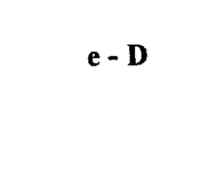 E-D logo