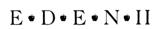 E D E N II logo