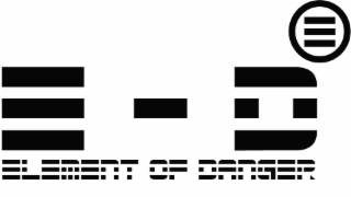 E -D ELEMENT OF DANGER logo